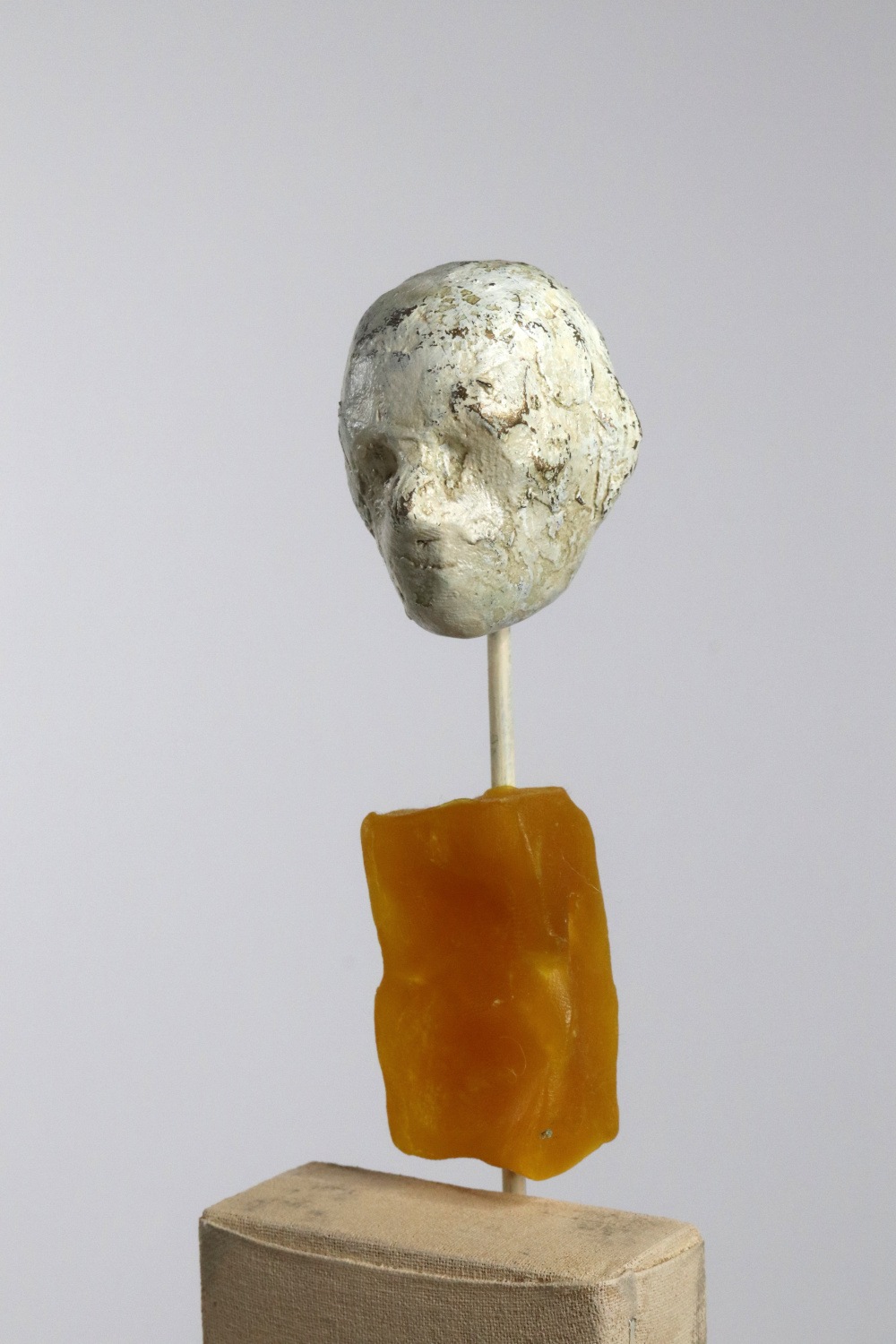 Craig Robertson, ae2. Head and wax detail.