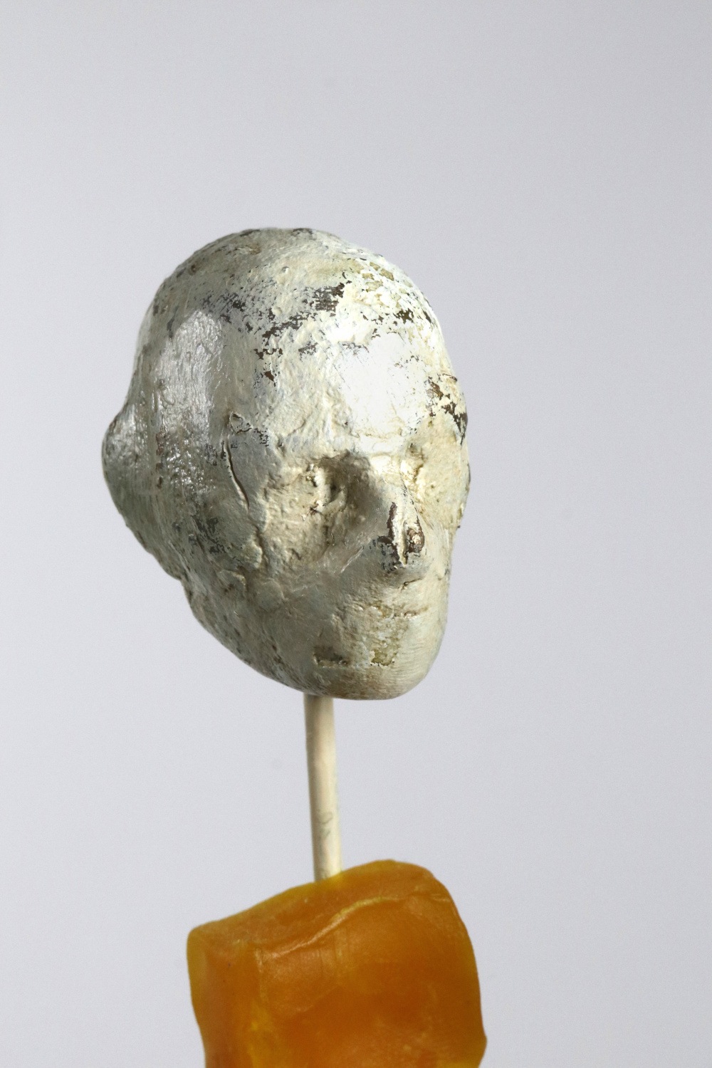 Craig Robertson, ae2. Head detail, three-quarter view.