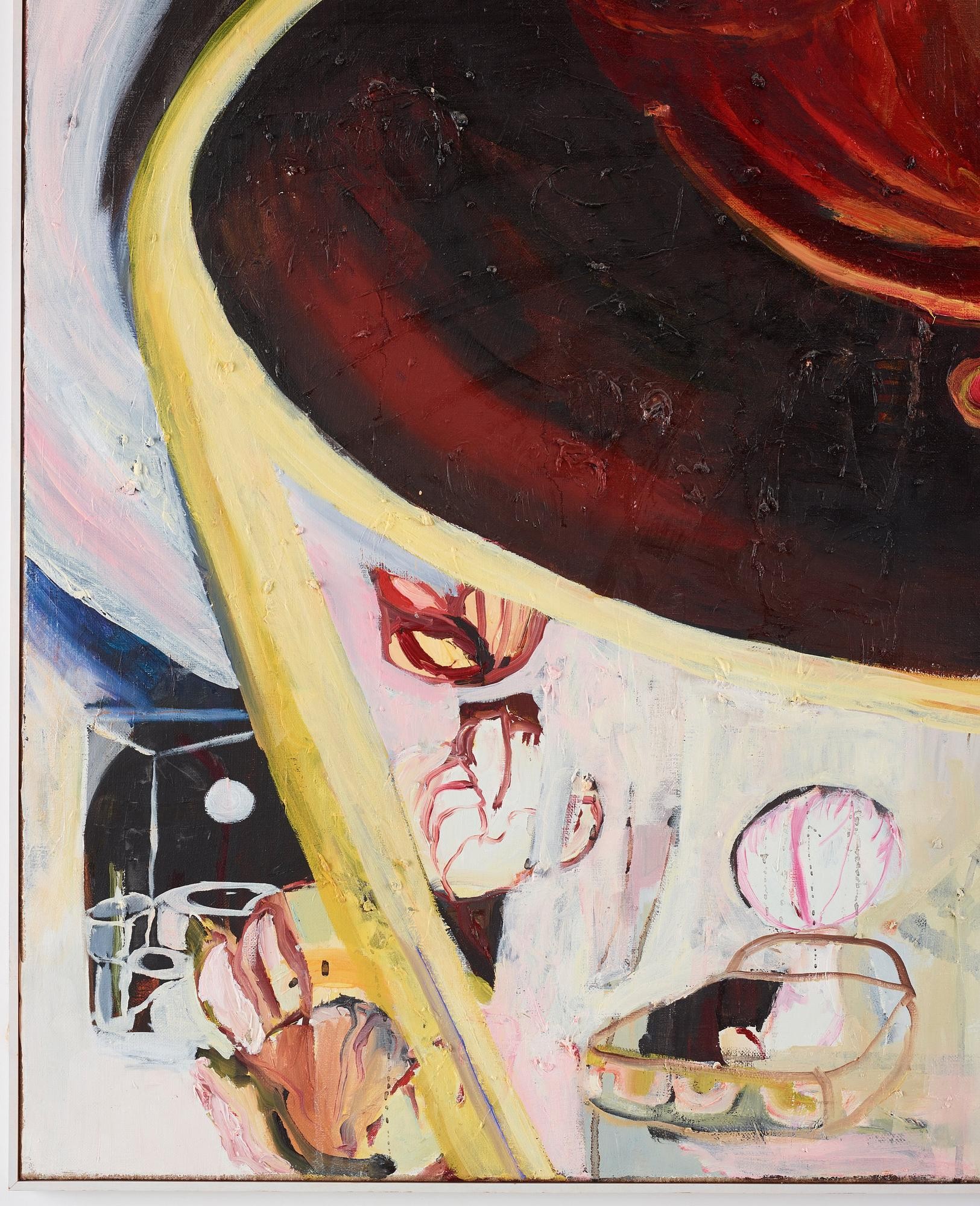Meta Isæus-Berlin, Peace in My Purse (2004). Detail view.