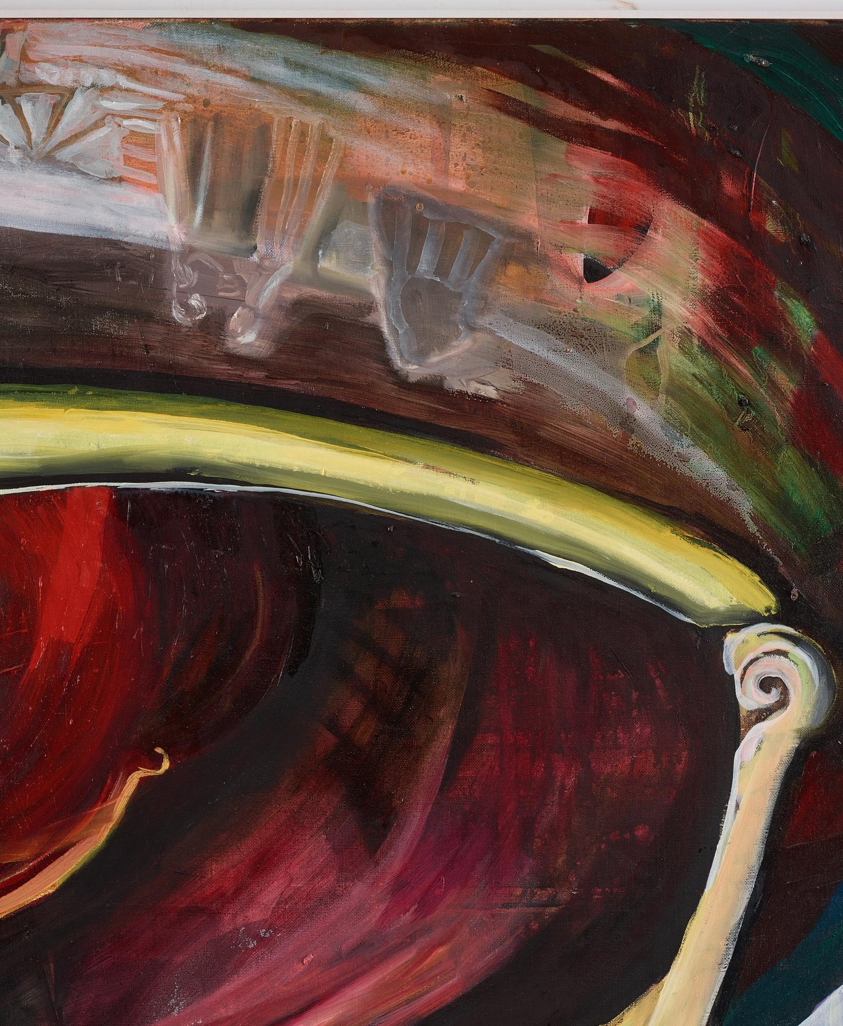 Meta Isæus-Berlin, Peace in My Purse (2004). Detail view.