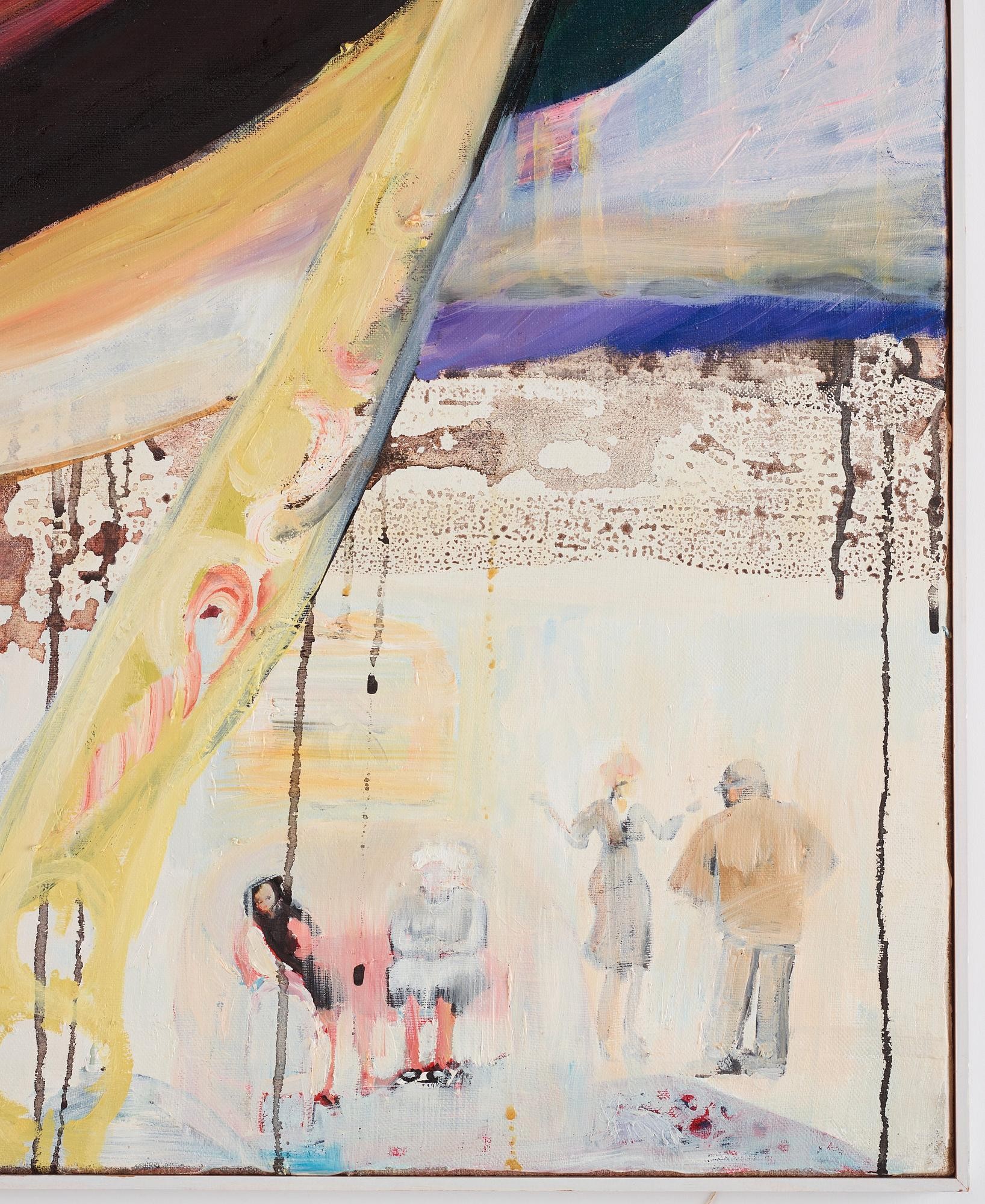 Meta Isæus-Berlin, Peace in My Purse (2004). Detail view.
