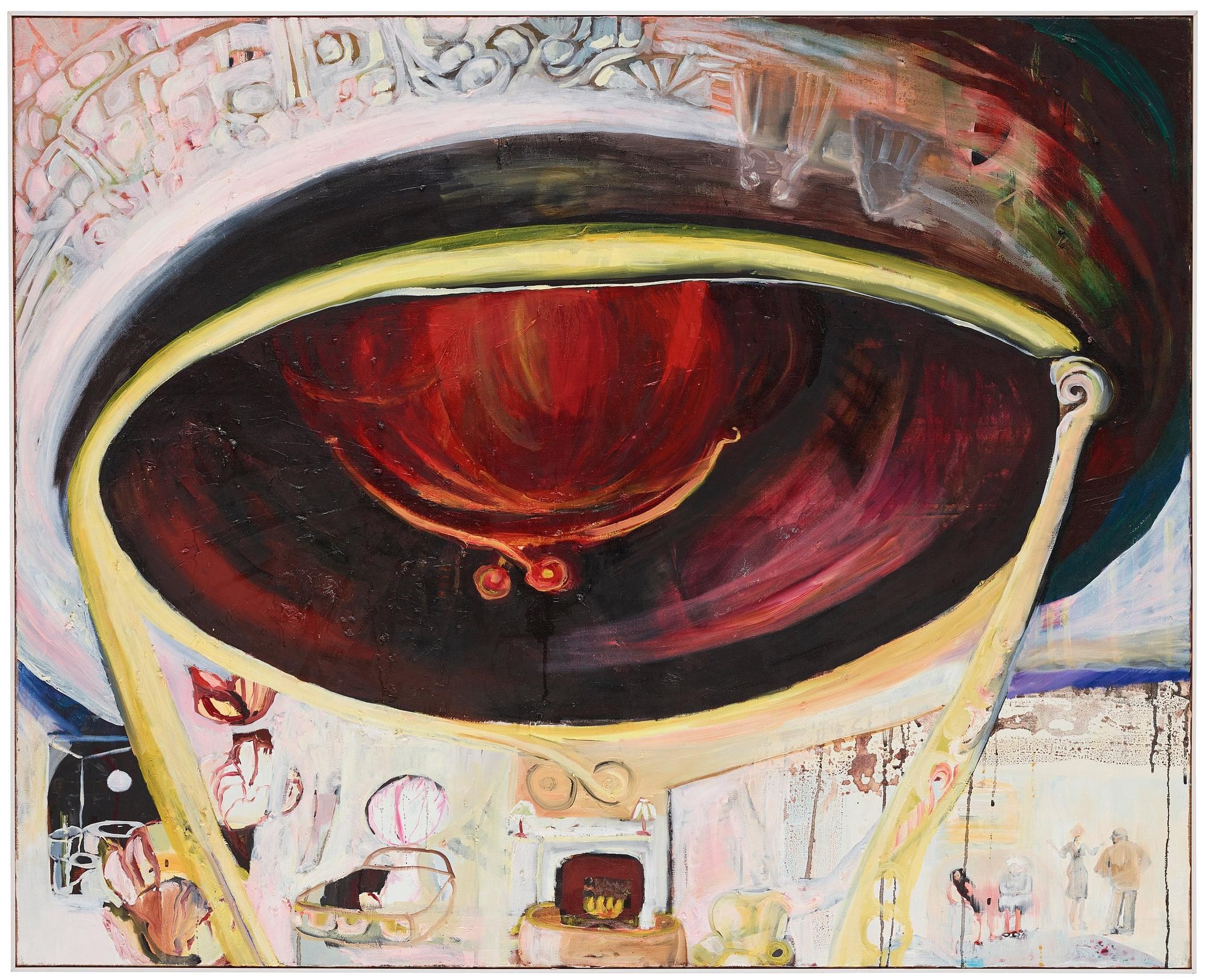 Meta Isæus-Berlin, Peace in My Purse (2004). Front view.