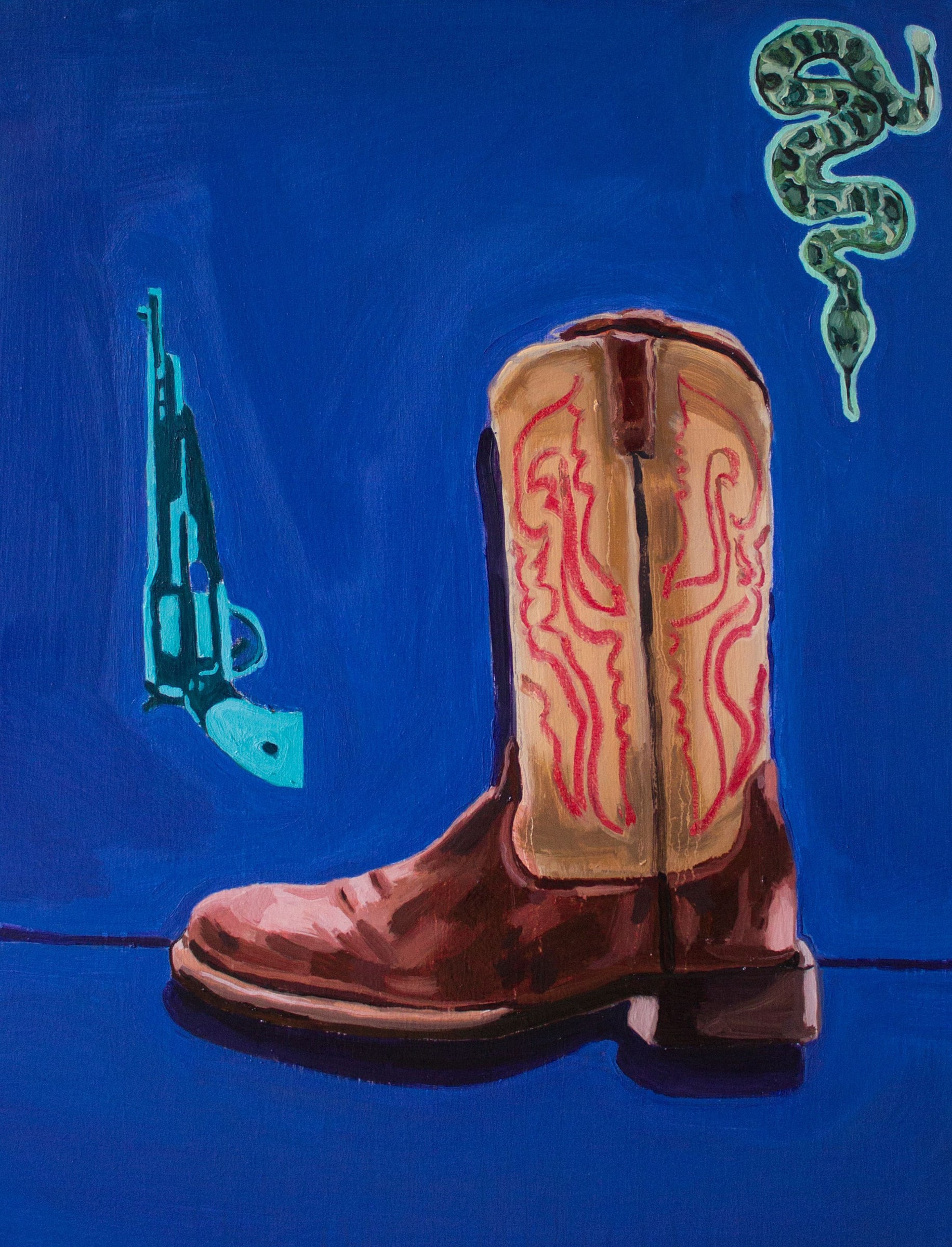 Cowboy by John Lloyd