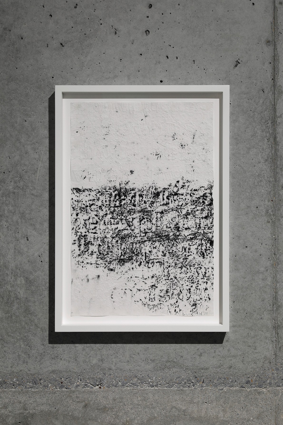 Glenn Ligon, Untitled #7 (2023). Installation view, OSCAAR MOULIGNE, Kyoto, 2023–24.