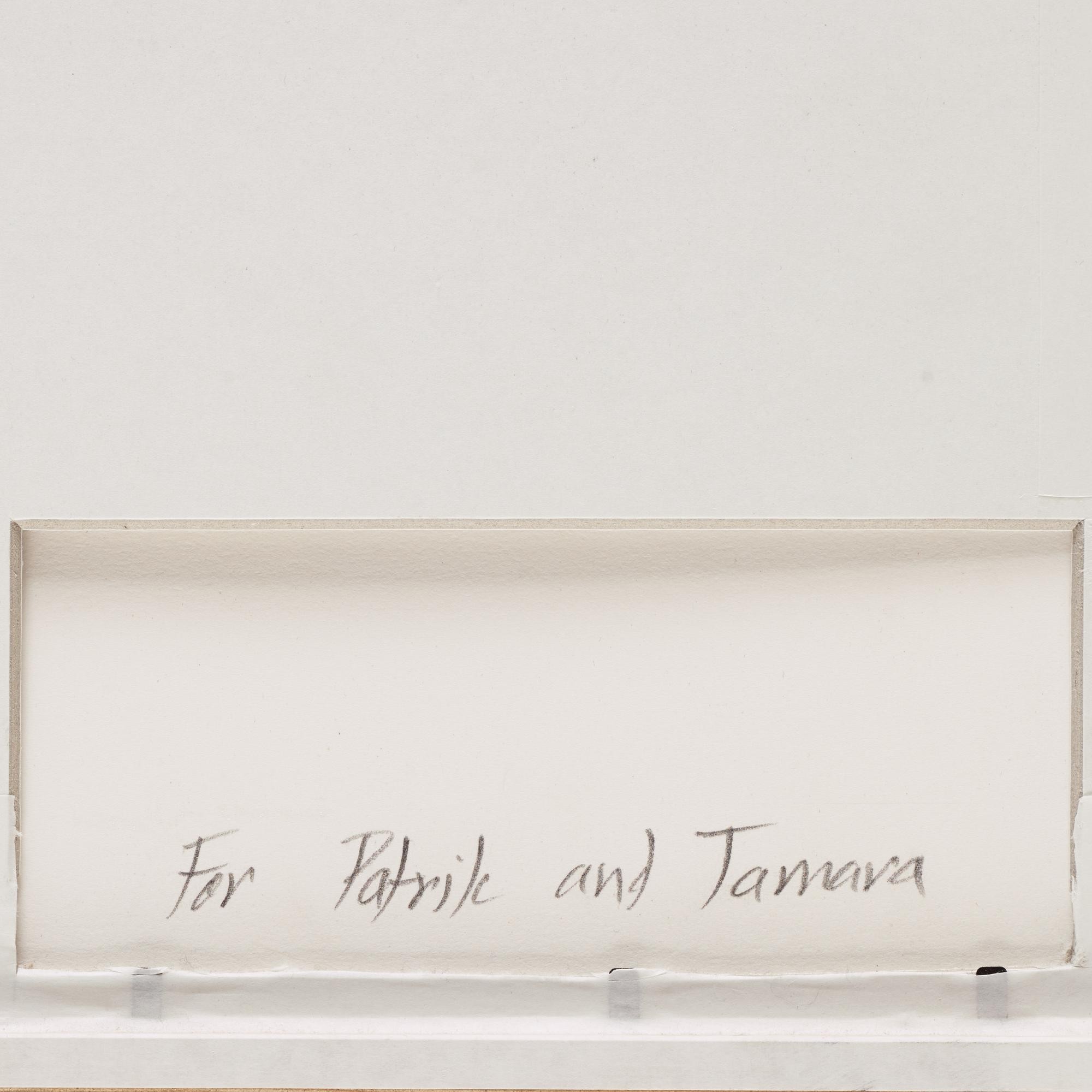 Mary Miss, Untitled (1988). Inscription view.