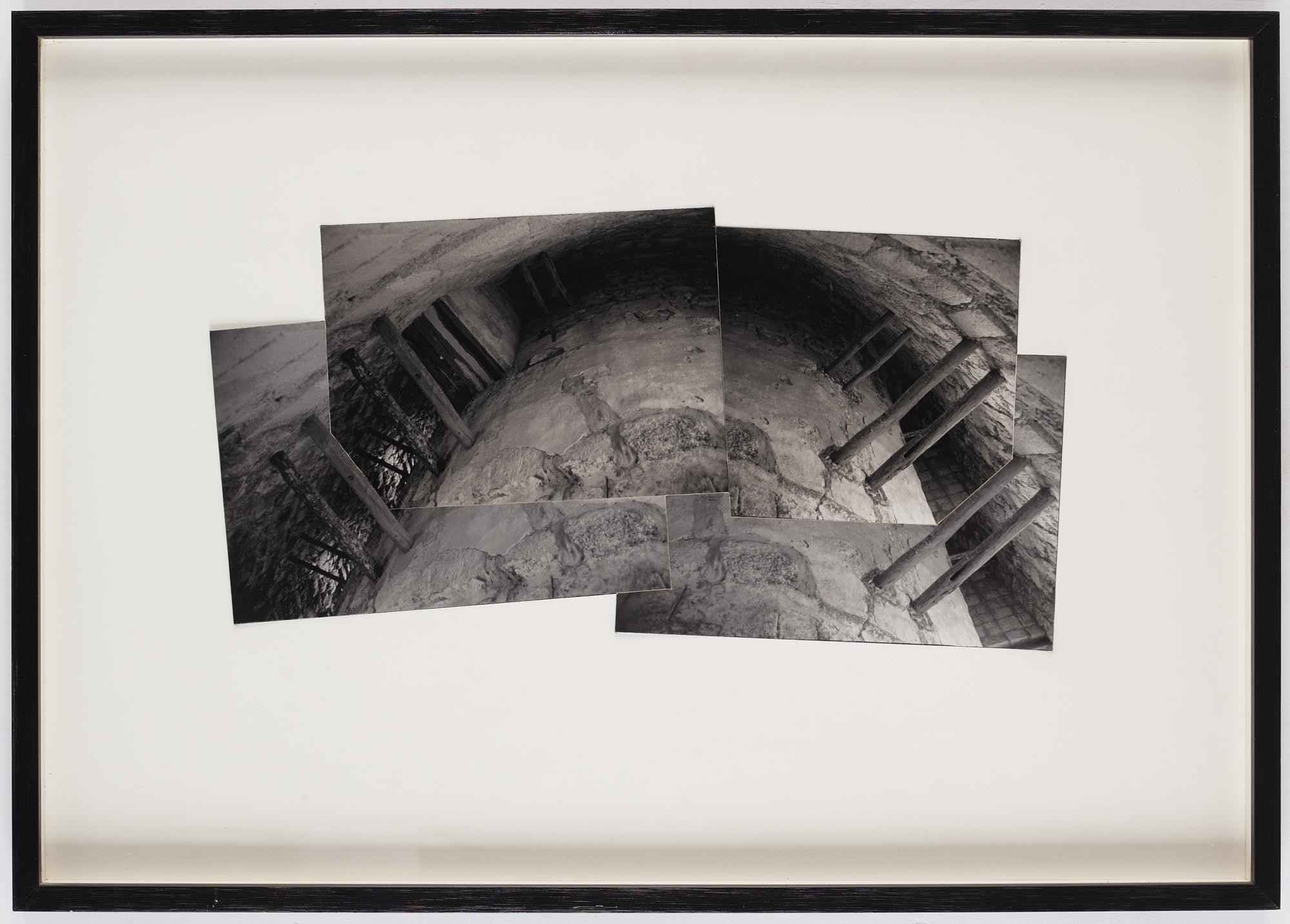 Mary Miss, Untitled (1988). Framed view.