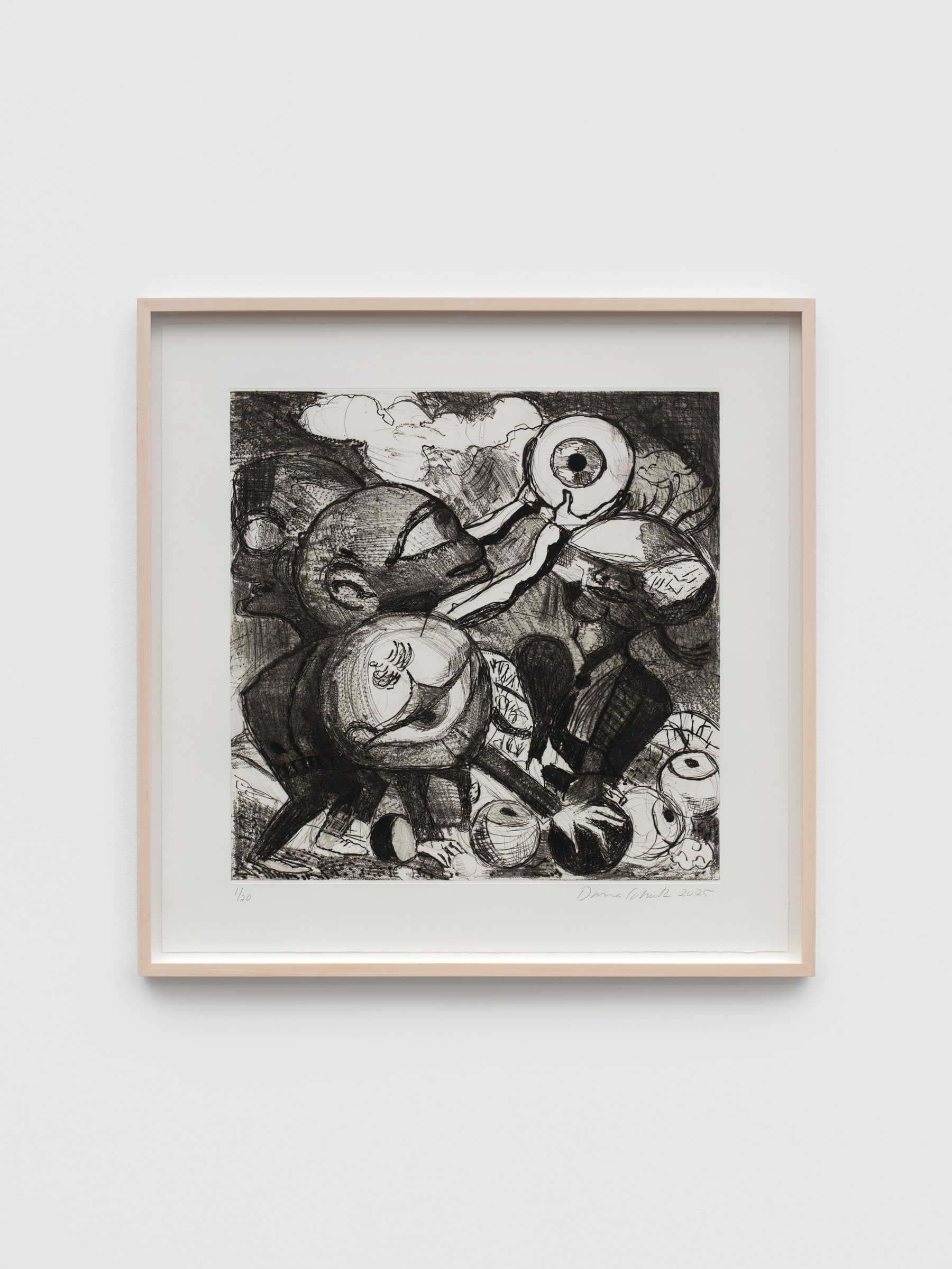 The Optometrists by Dana Schutz