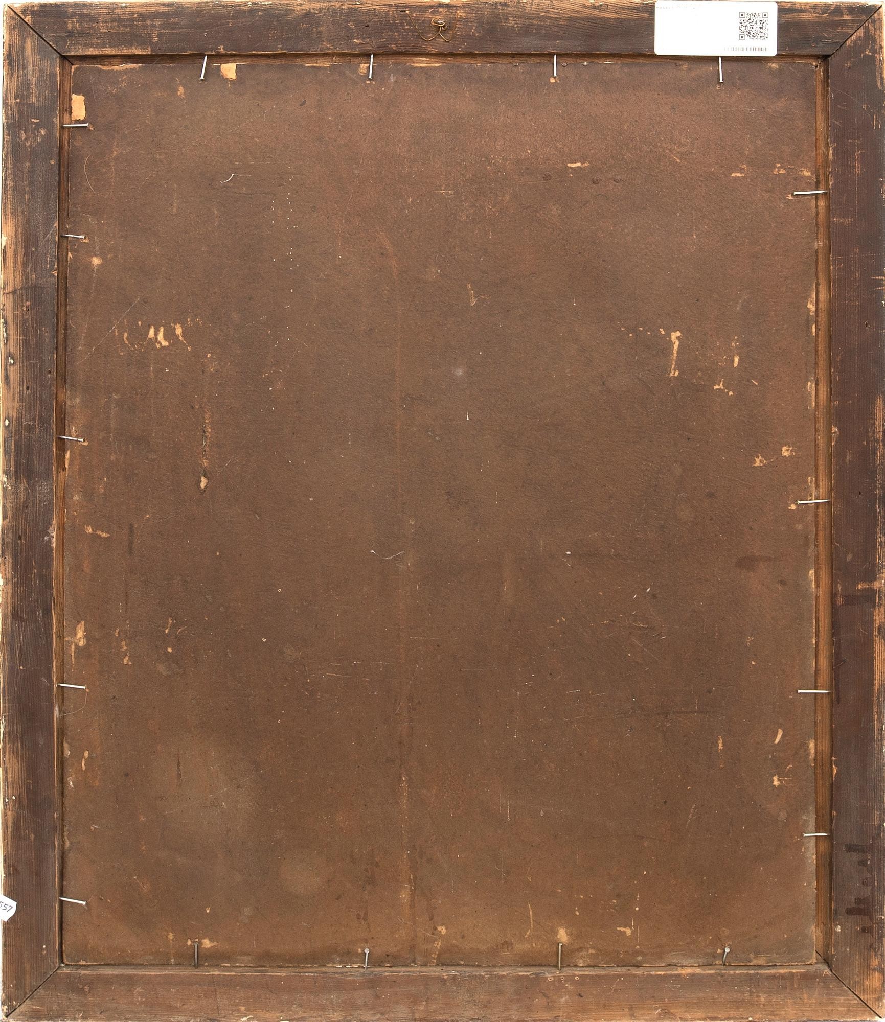 Hugo Scheiber, Untitled. Reverse view.