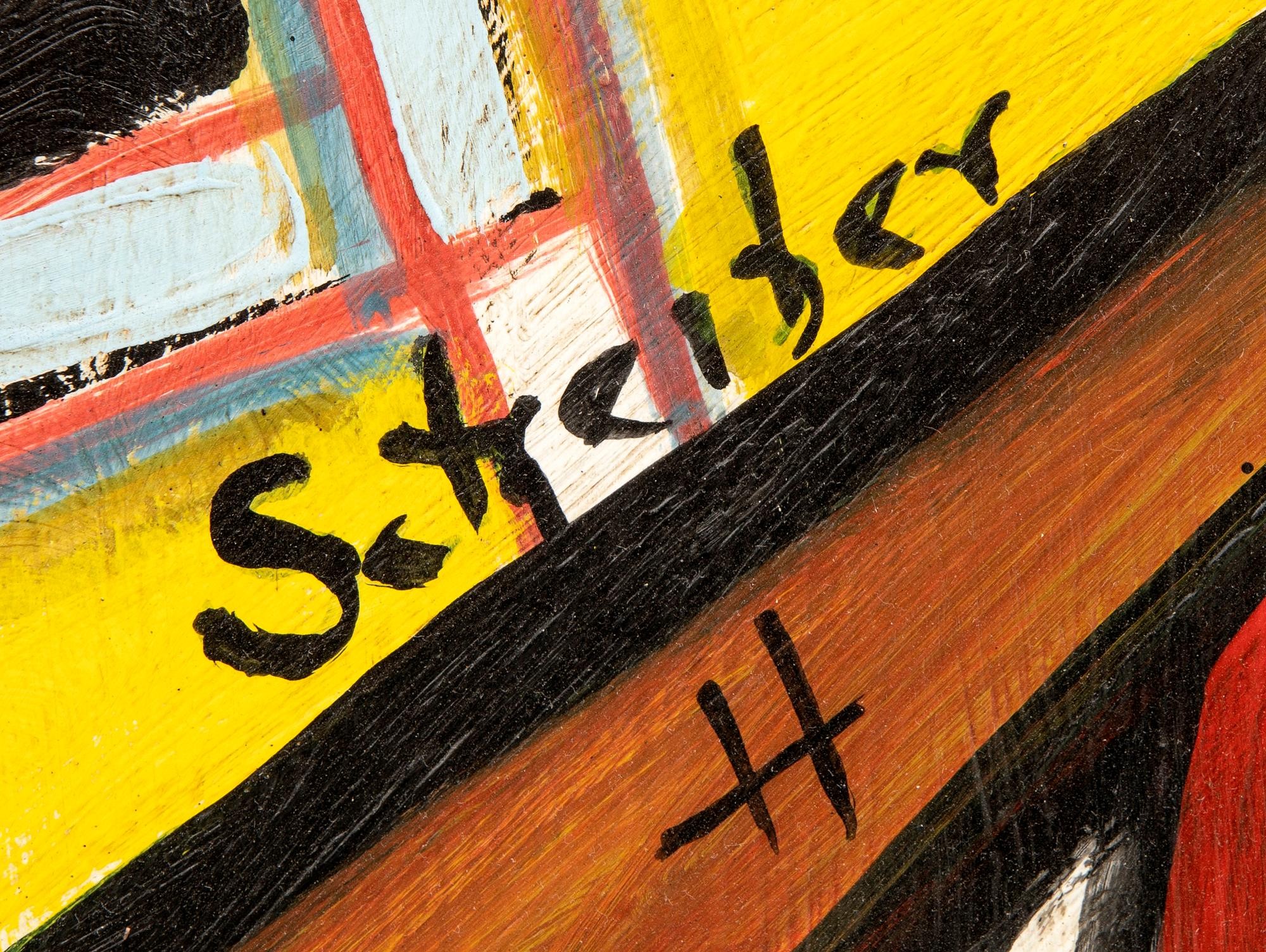 Hugo Scheiber, Untitled. Detail view.