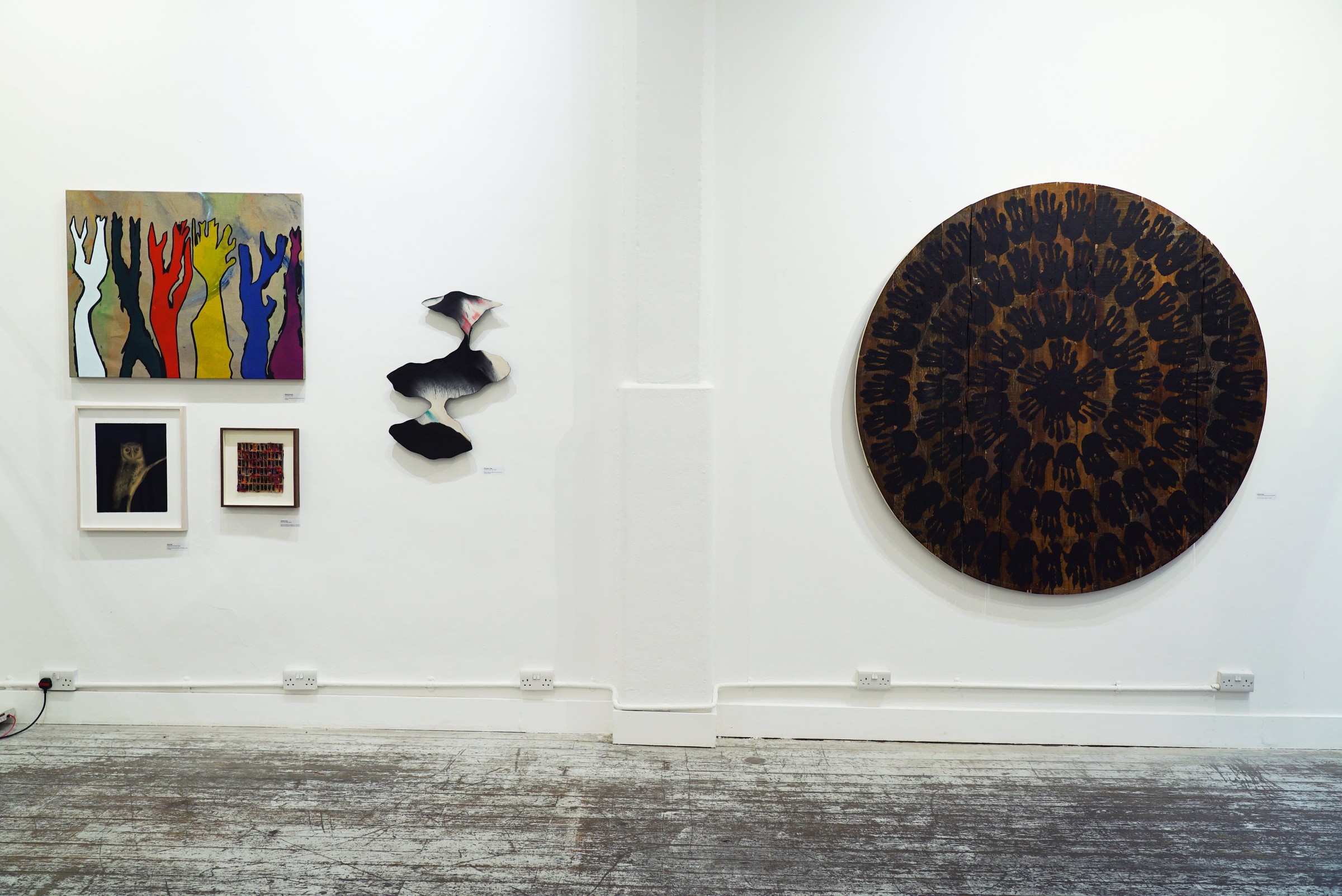 Antonio Tarsis, From the Ashes (2023). Installation view, From the Ashes, The Truman Brewery, London, 2024.