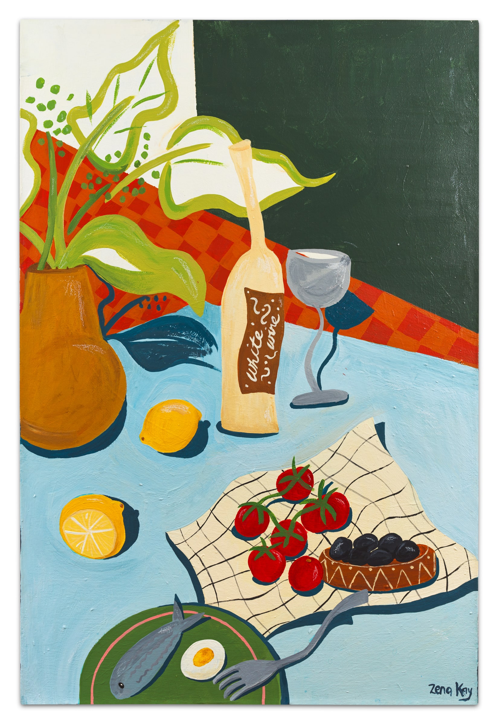 Untitled (Still Life) by Zena Kay