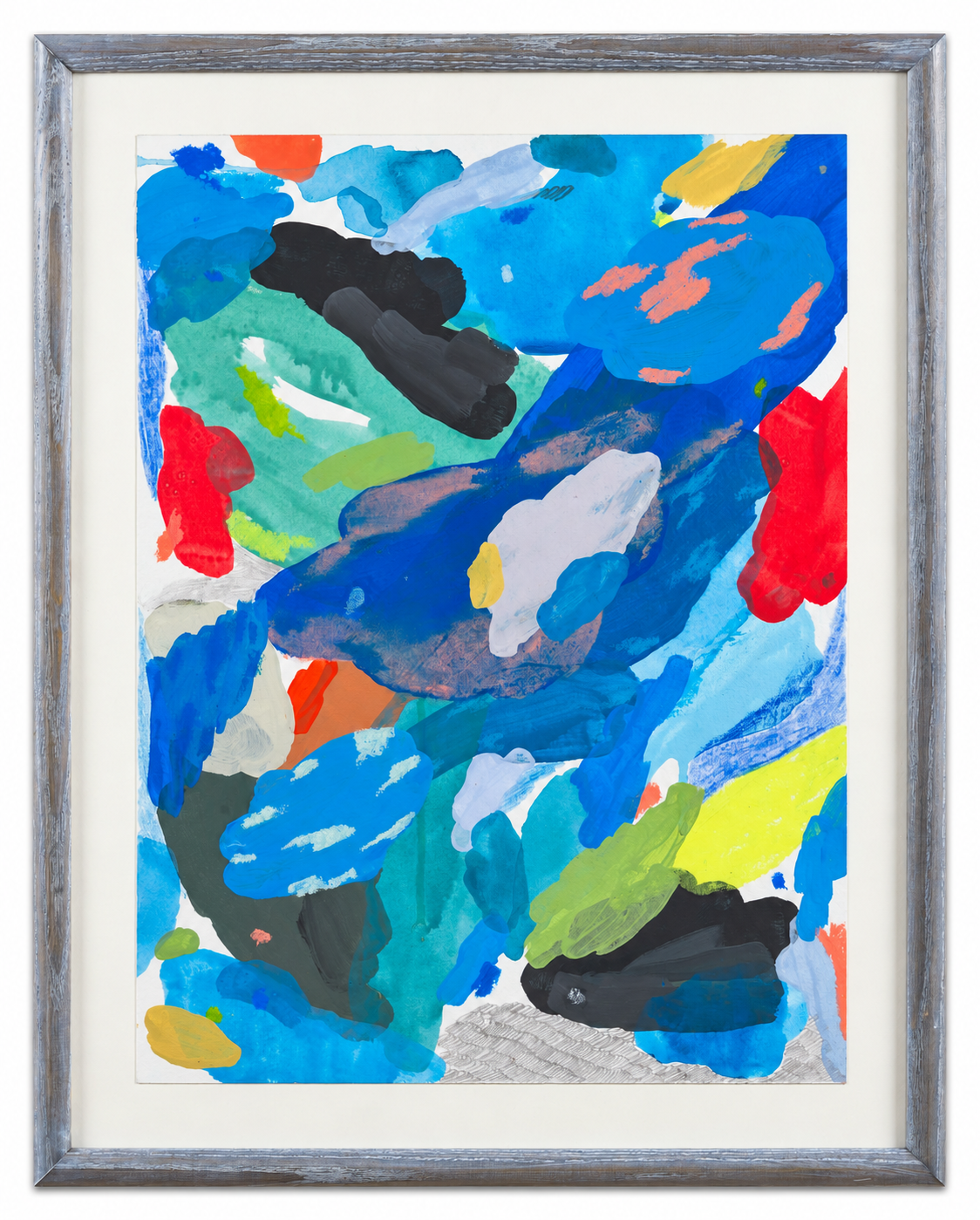 Joseph Stevenson (Kynobi), Untitled. Framed view.