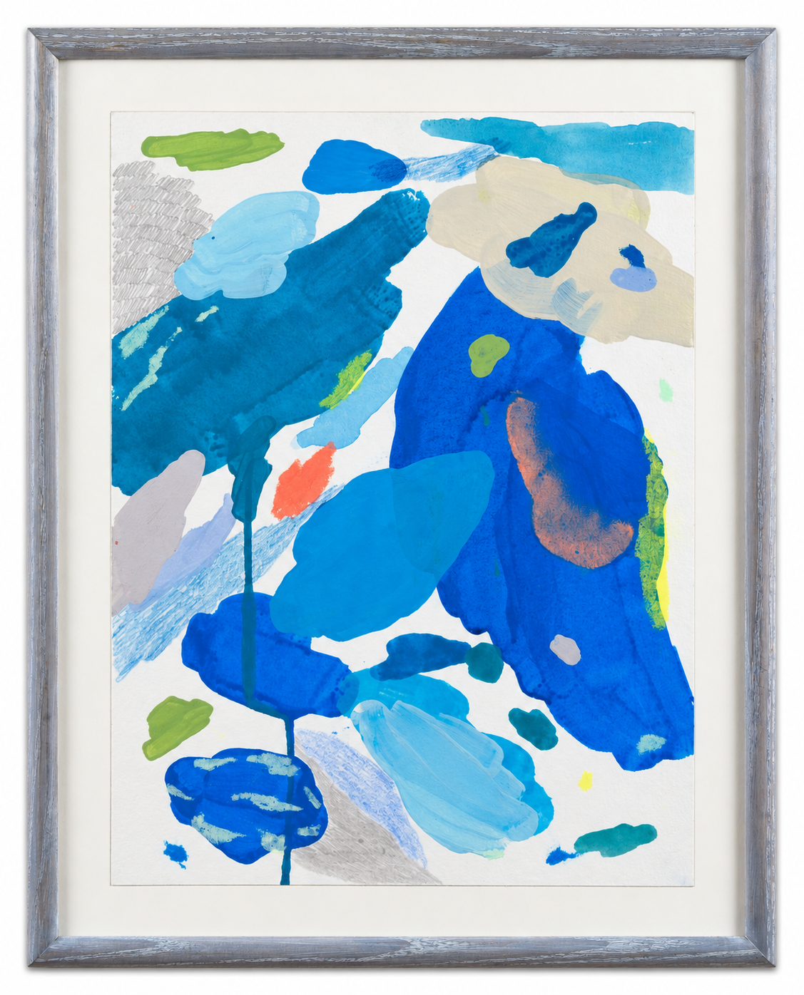 Joseph Stevenson (Kynobi), Untitled. Framed view.